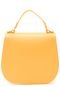 Bolsa Transversal Petite Jolie Fosca Amarela - Marca Petite Jolie