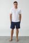 Kit 2pçs Camiseta Calvin Klein Underwear Crew Branca - Marca Calvin Klein Underwear