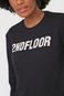 Blusa de Moletom Fechada 2ND Floor Logo Preto - Marca 2ND Floor