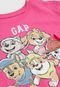 Blusa Manga Longa GAP Patrulha Canina Rosa - Marca GAP