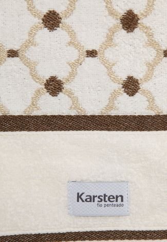 Toalha de Banho Karsten Versati Lavine Softmax 70x140cm Amarela