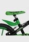 Bicicleta Top Aro 16 Baby Lux A-10 Masculina Preta/Verde Athor Bikes - Marca Athor Bikes