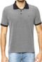 Camisa Polo M. Officer recortes Cinza - Marca M. Officer