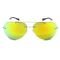 Óculos Solar Prorider Prata Com lente Espelhada - B562R - Marca Prorider