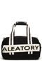 Mala Aleatory Logo Preto - Marca Aleatory