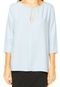 Blusa Colcci Azul - Marca Colcci