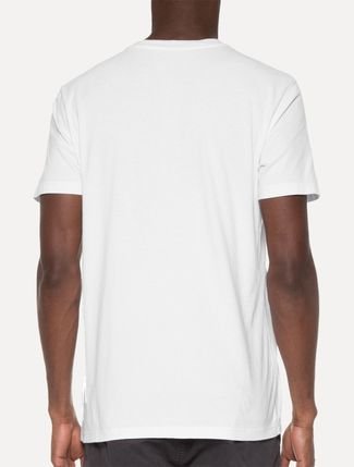 Camiseta Ellus Masculina Cotton Fine Timeless Classic Branca