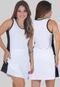 kit 3 Vestidos Beach Tennis Dry Fit Poliamida - Marca Click Mais Bonita
