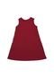Vestido Regata Moranguinho Vermelho - Marca Malwee