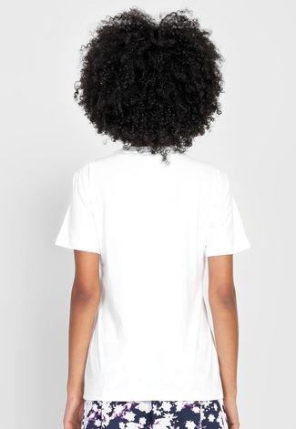 Camiseta adidas Originals Logo Branca