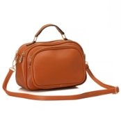 Bolsa Feminina Transversal Star Shop Marrom - Marca STAR SHOP