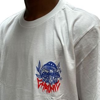 Camiseta Chronic COGU 3537 - Branca - JD Skate Shop