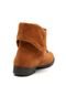 Bota DAFITI SHOES Cano Baixo Caramelo - Marca DAFITI SHOES