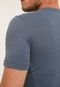 Camiseta Fila Eclipse Azul - Marca Fila