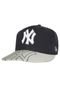 Boné New Era 5950 Double Time New York Yankees MLB Azul-Marinho - Marca New Era