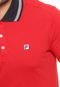 Camisa Polo Fila Premium Vermelha - Marca Fila