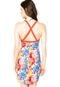 Vestido Sommer Petit Flor Laranja - Marca Sommer