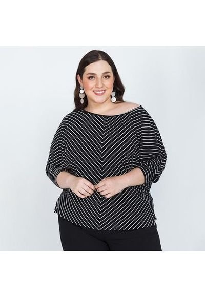 CAMISETA TALLAS GRANDES MANGA 3 4 ADRISSA Compra Ahora Dafiti