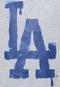 Camiseta New Era Melted 4 Los Angeles Dodgers Cinza - Marca New Era