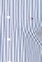 Camisa Tommy Hilfiger Listras Azul/Branca - Marca Tommy Hilfiger