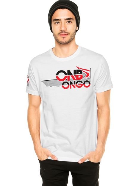 Camiseta Onbongo Ninger Branca - Marca Onbongo