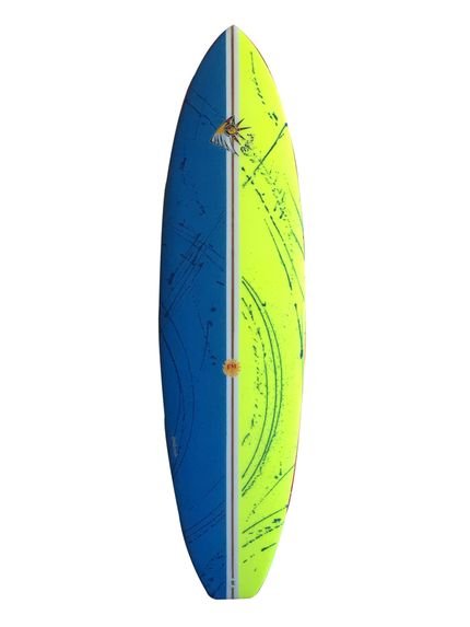 Menor preço em Prancha Fm Surf Evolution 2Face Multicolorido