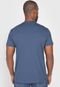 Camiseta Hang Loose Typo Azul-Marinho - Marca Hang Loose