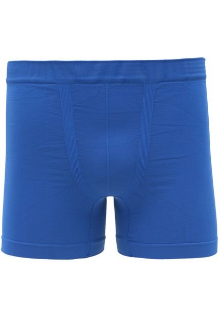 Cueca Trifil Boxer Microfibra Sem Costura Azul - Marca Trifil