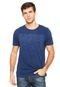 Camiseta Aramis Regular Fit Estampada Azul - Marca Aramis
