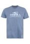 Camiseta O'Neill Brand Azul - Marca O'Neill