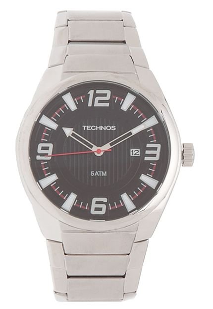 Relógio Technos 2315ABC1R Prata - Marca Technos 