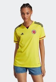 Camiseta Amarillo-Azul-Rojo adidas Performance Uniforme de Local Colombia 22