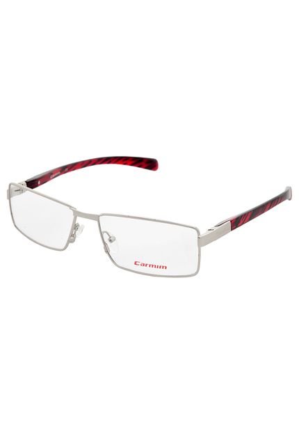 Óculos Receituário Carmim Prata - Marca Carmim
