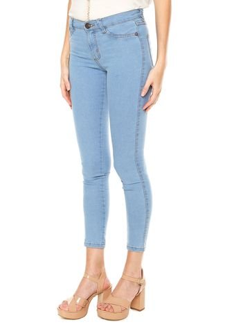 Calça Jeans OPTIMIST JEANS Skinny Lisa Azul