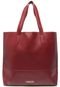 Bolsa Shopper Colcci Tag Vinho - Marca Colcci