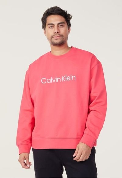 Buzo Fucsia Blanco Calvin Klein Compra Ahora Dafiti Colombia