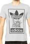 Camiseta adidas Originals Statue of Liberty Cinza - Marca adidas Originals