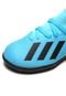 Chuteira Adidas Menino X 19 3 Tf Jr Azul - Marca adidas