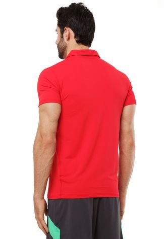 Camisa Polo Nike Sphere University Vermelha