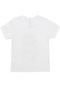 Camiseta Cativa Kids Menino Frontal Branca - Marca Cativa Kids