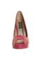 Peep Toe Anna Flynn Clean Rosa - Marca Anna Flynn