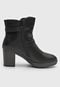 Bota Mooncity Fivela Preta - Marca Mooncity