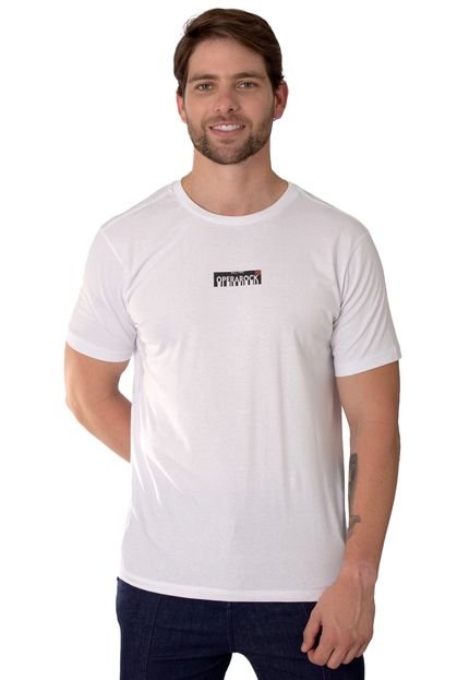 Camiseta Masculina Operarock Básica Branco - Marca Opera Rock