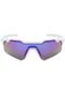Óculos de Sol HB Shield Performance Branco/Roxo - Marca HB