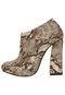 Ankle Boot Lisa Cobra - Marca Top Vision