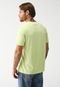 Camiseta Ellus Reta Fine Easa Classic Verde - Marca Ellus