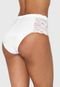 Calcinha Dilady Hot Pant Comfort Branca - Marca Dilady