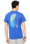 Camiseta Redley Tag Azul - Marca Redley