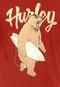 Camiseta Hurley Surfbear Vermelha - Marca Hurley
