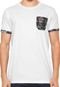 Camiseta MRC Bolso Branca - Marca MR. C